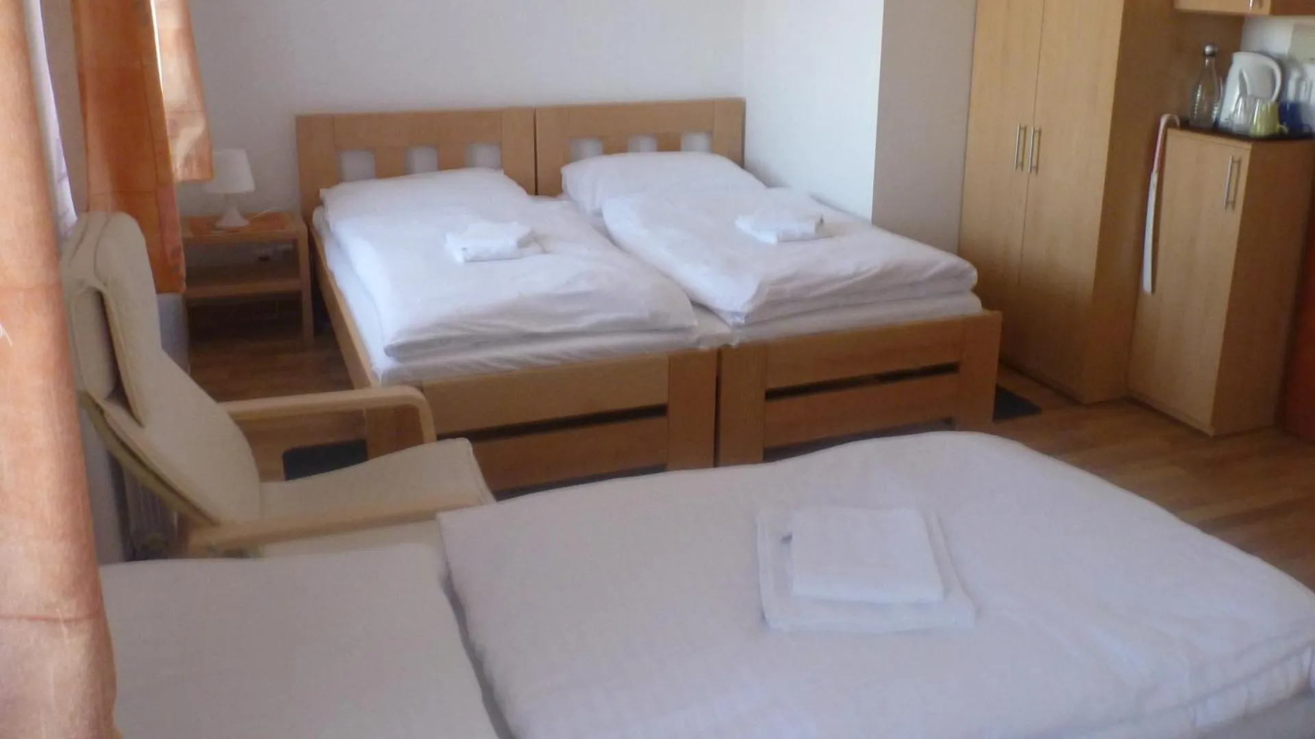 פראג Hotel Garni Rambousek צ'כיה