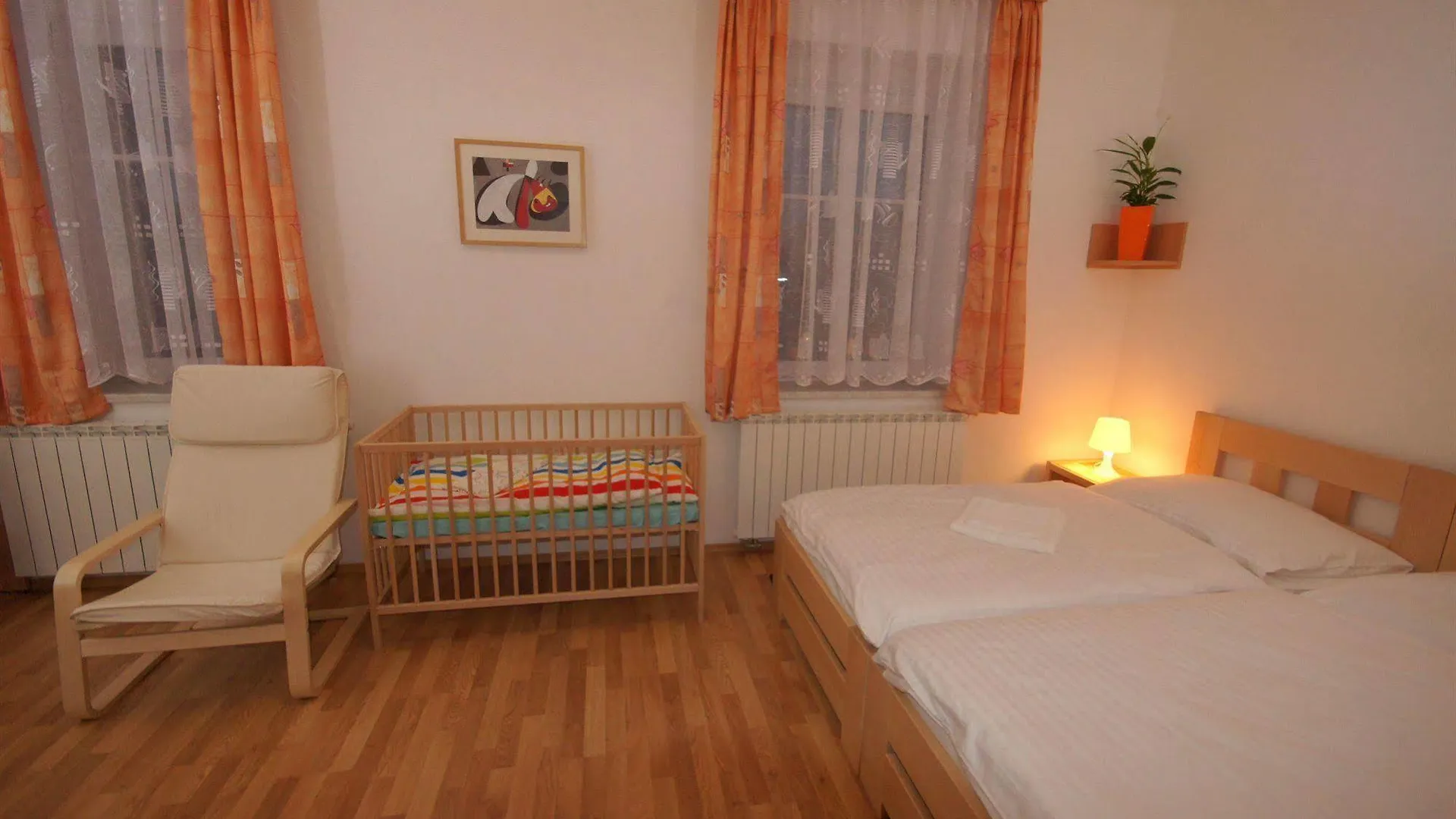 פראג Hotel Garni Rambousek