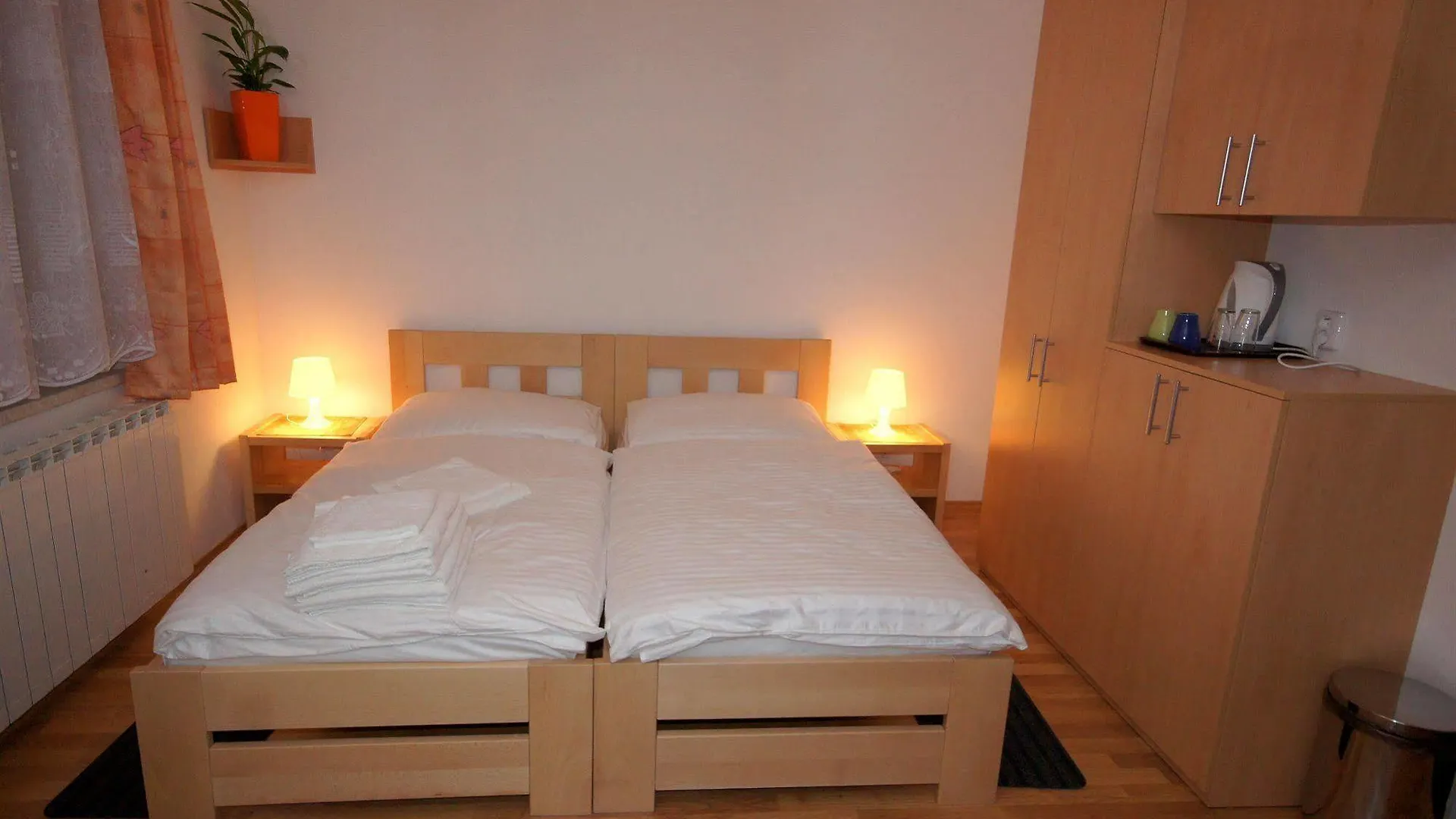 Hotel Garni Rambousek Praga